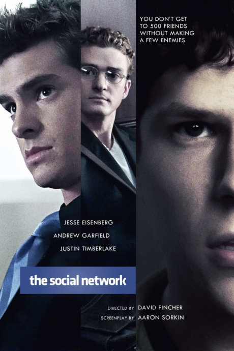 The Social Network เดอะโซเชียลเน็ตเวิร์ก (2010) Poster