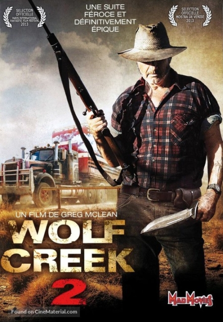 Wolf Creek 2 หุบเขาสยองหวีดมรณะ ภาค 2 (2013)