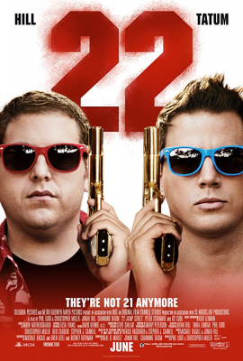 22 Jump Street สายลับรั่วป่วนมหาลัย (2014) Poster