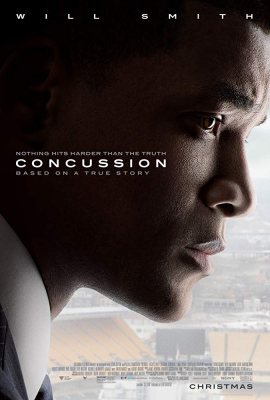 Concussion คนเปลี่ยนเกม (2015) Poster