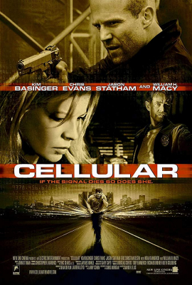 Cellular สัญญาณเป็น สัญญาณตาย (2004) Poster