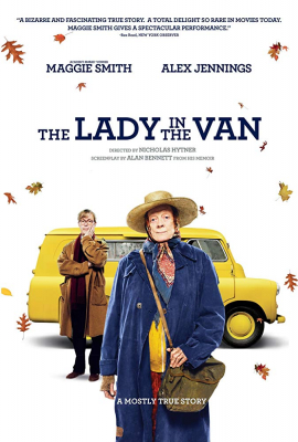 The Lady in the Van คุณป้ารถแวน (2015) Poster