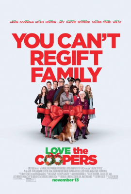 Love the Coopers คูเปอร์แฟมิลี่ คริสต์มาสนี้ว้าวุ่น (2015)