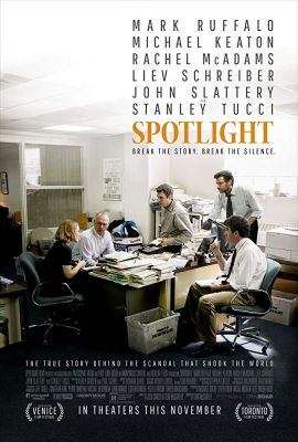 Spotlight คนข่าวคลั่ง (2015)