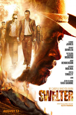 Swelter ปล้นฉะนรก (2014) Poster