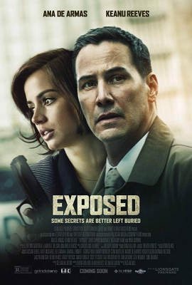 Exposed ยิ่งแค้น ยิ่งไว (2016) Poster