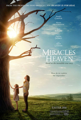 Miracles from Heaven ปาฏิหาริย์จากสวรรค์ (2016) Poster