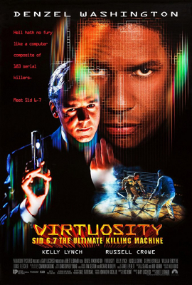 Virtuosity มือปราบผ่าโปรแกรมนรก (1995) Poster