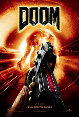 Doom ดูม ล่าตายมนุษย์กลายพันธุ์ (2005) Poster