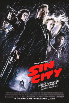 Sin City เมืองคนตายยาก (2005) Poster