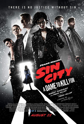 Sin City A Dame to Kill For ซินซิตี้ ขบวนโหด นครโฉด (2014) Poster