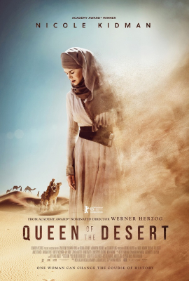 Queens of the desert ตำนานรักแผ่นดินร้อน (2015) Poster