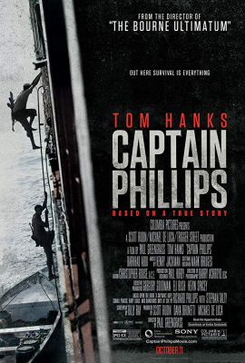 Captain Phillips ฝ่านาทีพิฆาต โจรสลัดระทึกโลก (2013) Poster