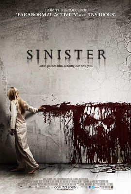 Sinister 1 เห็นแล้วต้องตาย ภาค 1 (2012) Poster