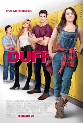 The Duff ชะนีซ่าส์ มั่นหน้าเกินร้อย (2015) Poster