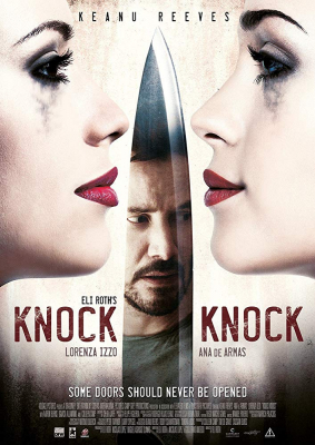 Knock Knock ล่อมาเชือด (2015) Poster