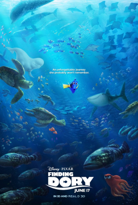 Finding Dory ผจญภัยดอรี่ขี้ลืม (2016)