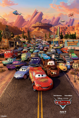 Cars 4 ล้อซิ่ง ซ่าท้าโลก (2006)