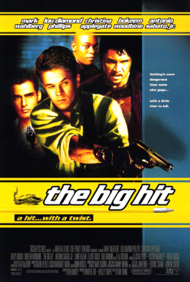 The Big Hit สี่โหด โคตรอันตราย (1998) Poster