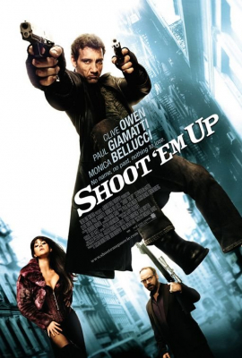 Shoot Em Up ยิงแม่งเลย (2007) Poster