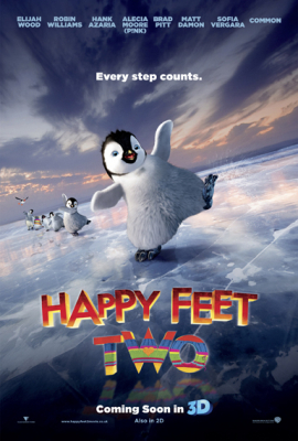 Happy Feet Two 2 แฮปปี้ ฟีต ภาค 2 (2011)