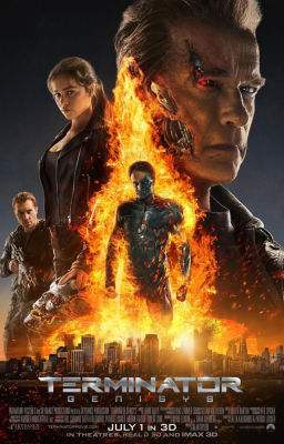 Terminator Genisys ฅนเหล็ก : มหาวิบัติจักรกลยึดโลก (2015) Poster