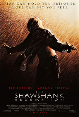 The Shawshank Redemption ชอว์แชงค์ มิตรภาพ ความหวัง ความรุนแรง (1994)