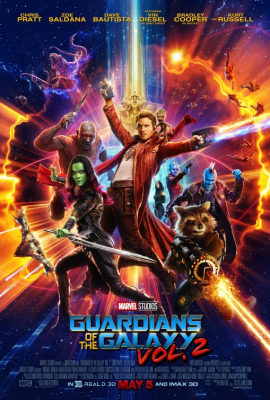 Guardians of the Galaxy Vol. 2 รวมพันธุ์นักสู้พิทักษ์จักรวาล 2 (2017) Poster