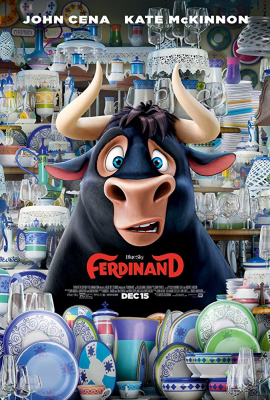 Ferdinand เฟอร์ดินานด์ (2017) Poster