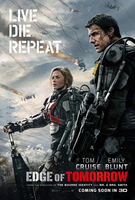 Edge of Tomorrow ซูเปอร์ นักรบดับทัพอสูร (2014) Poster