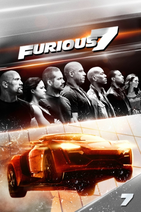 Fast And Furious 7 เร็ว.แรงทะลุนรก 7 (2015) Poster