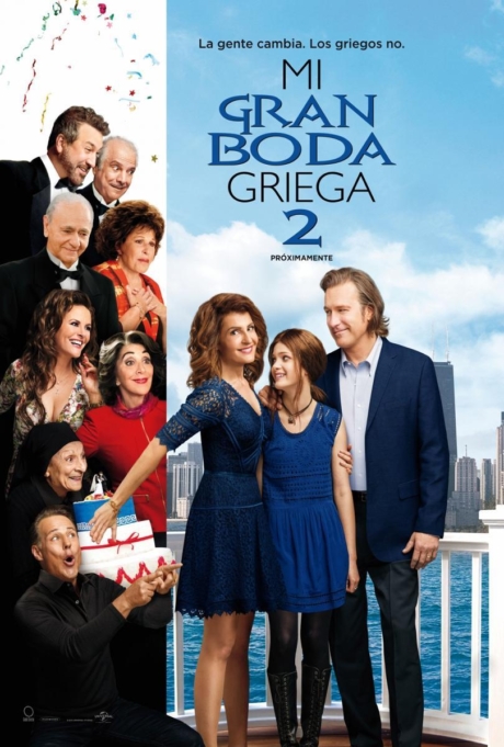 My Big Fat Greek Wedding 2 บ้านหรรษา วิวาห์อลเวง 2 (2016)