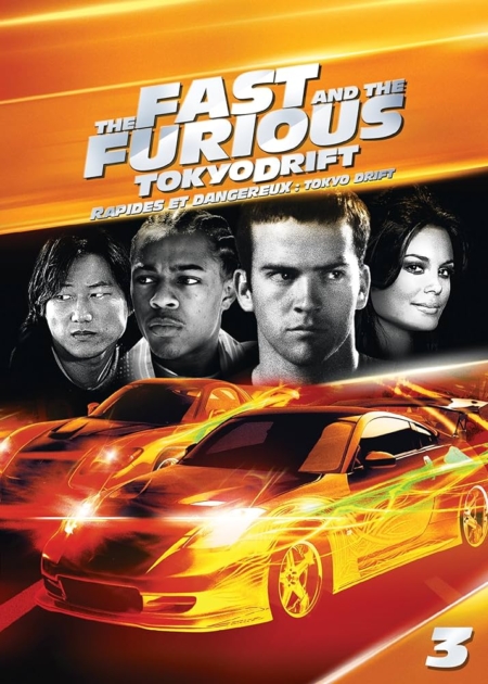 The Fast and the Furious 3: Tokyo Drift เร็ว…แรงทะลุนรก ซิ่งแหกพิกัดโตเกียว (2006)