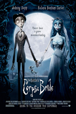 Corpse Bride เจ้าสาวศพสวย (2005) Poster