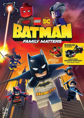 LEGO DC Batman – Family Matters (2019) Poster