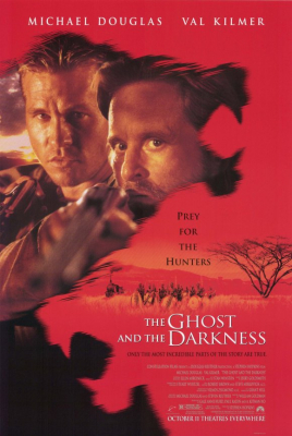 The Ghost and the Darkness มัจจุราชมืดโหดมฤตยู (1996) Poster