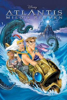 Atlantis Milos Return แอตแลนติส 2 ผจญภัยแดนอาถรรพ์ (2003) Poster