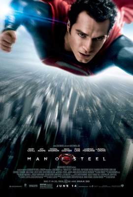 Man of Steel บุรุษเหล็กซูเปอร์แมน (2013) Poster