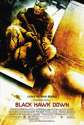 BLACK HAWK DOWN ยุทธการฝ่ารหัสทมิฬ (2001) Poster