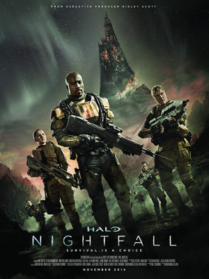 Halo: Nightfall เฮโล ไนท์ฟอล ผ่านรกดาวมฤตยู (2014)