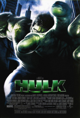 Hulk มนุษย์ตัวเขียวจอมพลัง (2003) Poster