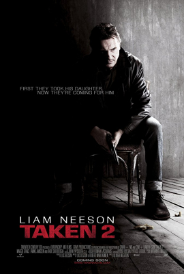 Taken 2 เทคเคน ภาค 2 ฅนคม ล่าไม่ยั้ง (2012)