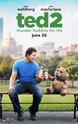 Ted 2 หมีไม่แอ๊บ แสบได้อีก ภาค 2 (2015) Poster