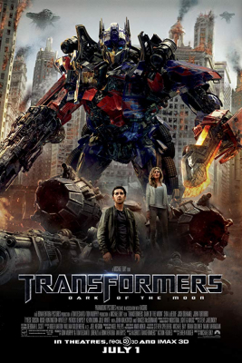 Transformers 3: Dark of The Moon ทรานส์ฟอร์เมอร์ส ดาร์ค ออฟ เดอะ มูน ภาค 3 (2011) Poster