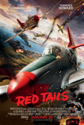 Red Tails สงครามกลางเวหาของเสืออากาศผิวสี (2012) Poster