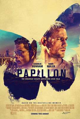 Papillon ปาปิยอง หนีตายเเดนดิบ (2017)