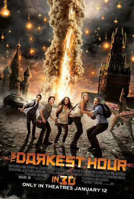 The Darkest Hour มหันตภัยมืดถล่มโลก (2011) Poster