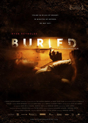 Buried คนเป็นฝังทั้งเป็น (2010) Poster