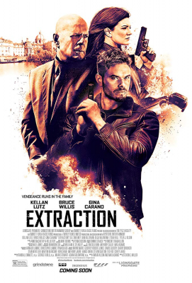 Extraction แผนฉกตัวประกันสะท้านโลก (2015) Poster