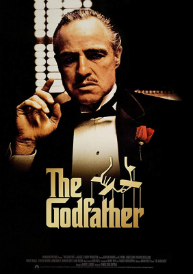 The Godfather 1 เดอะ ก็อดฟาเธอร์ ภาค 1 (1972) Poster